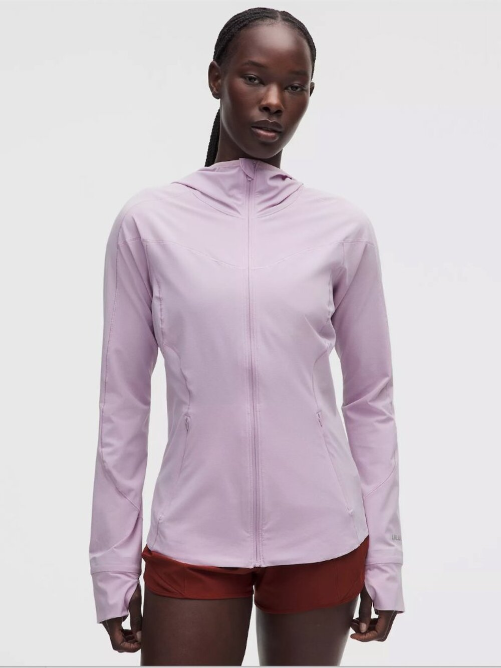 Lululemon Mist Over Windbreaker - Lilac Play - size 8